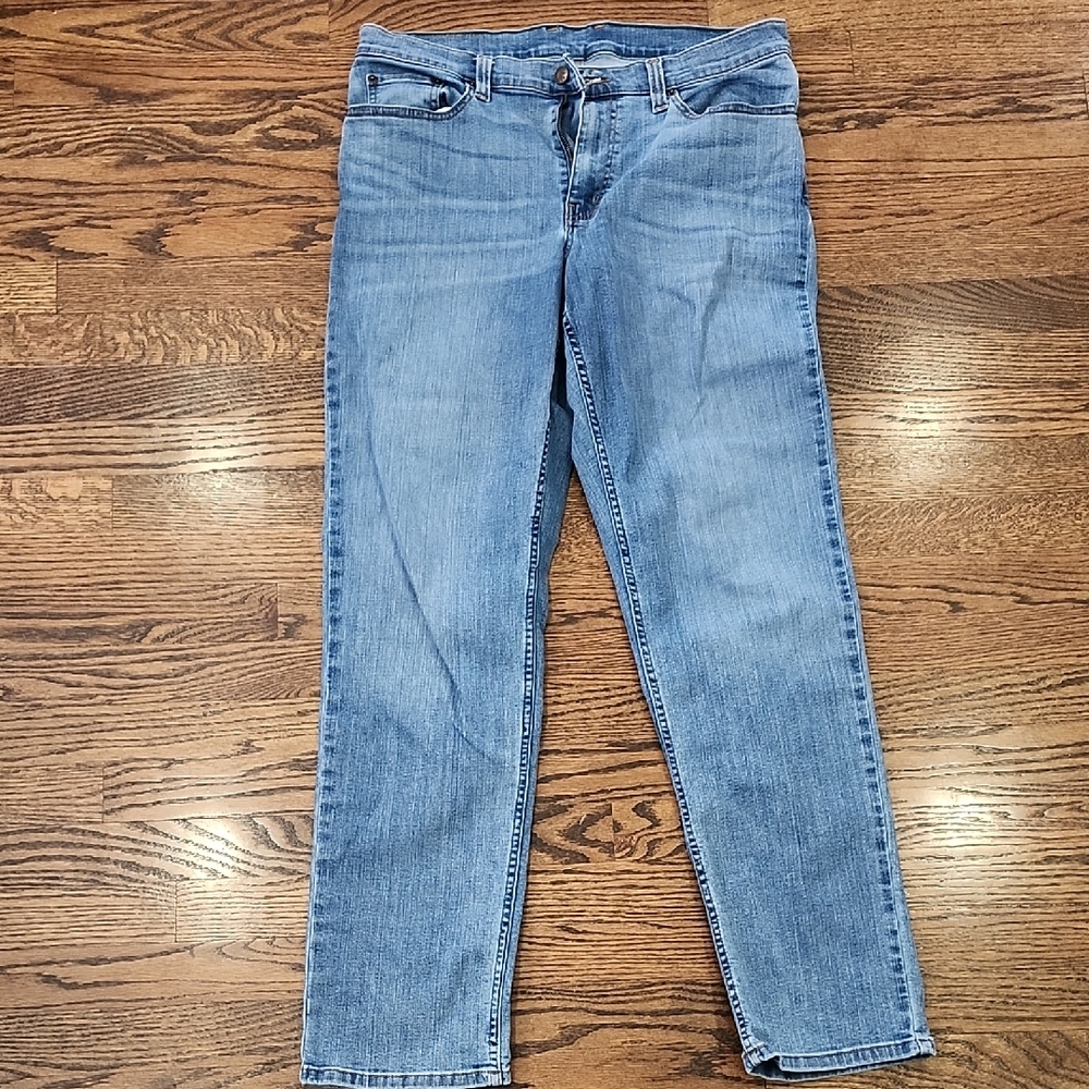 L.L.Bean Classic Blue Men's Jeans Size 34x32